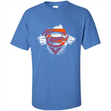 Chicago Bears And Superman Fans - Shirt