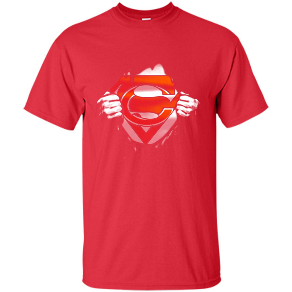 Chicago Bears And Superman Fans - Shirt