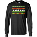 Ugly Christmas Funny Festive - Long Sleeve T-Shirt