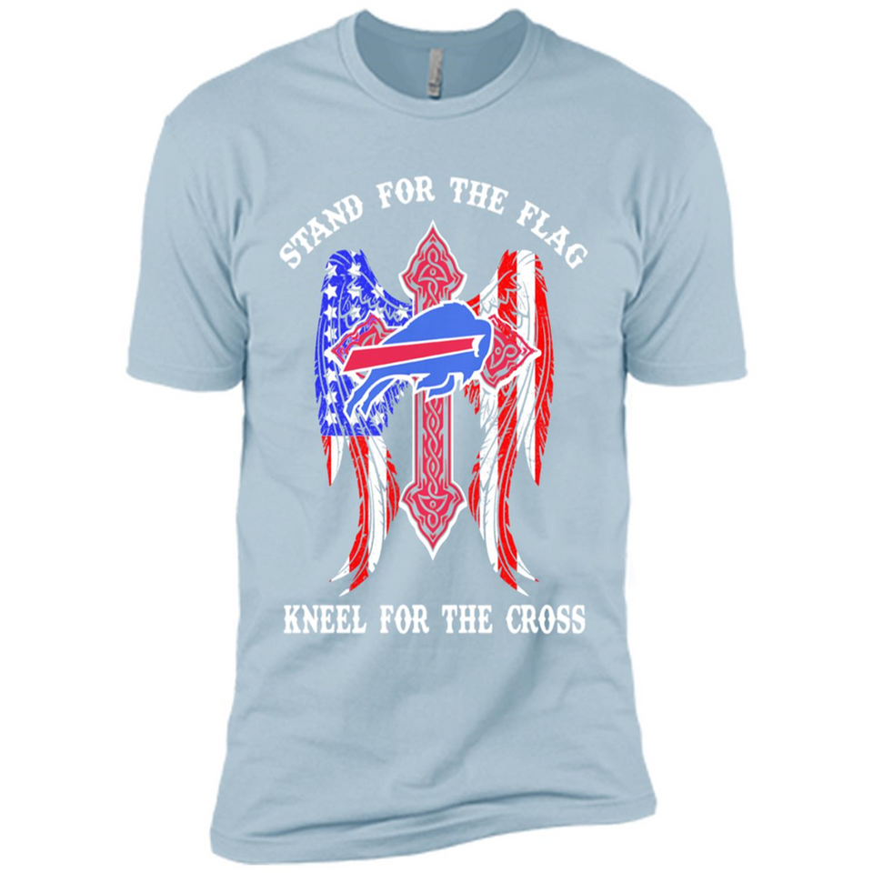 Buffalo Bills - Stand for the flag, kneel for the cross