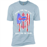 Buffalo Bills - Stand for the flag, kneel for the cross
