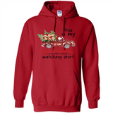 Snoopy This Is My Hallmark Christmas Movies Watching T-Shirt - Hoodie