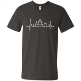 Heartbeat Christmas Tree T-shirt Funny Xmas Costume