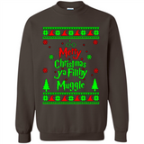 Merry Christmas ya filthy animal ugly sweater PINGPONG