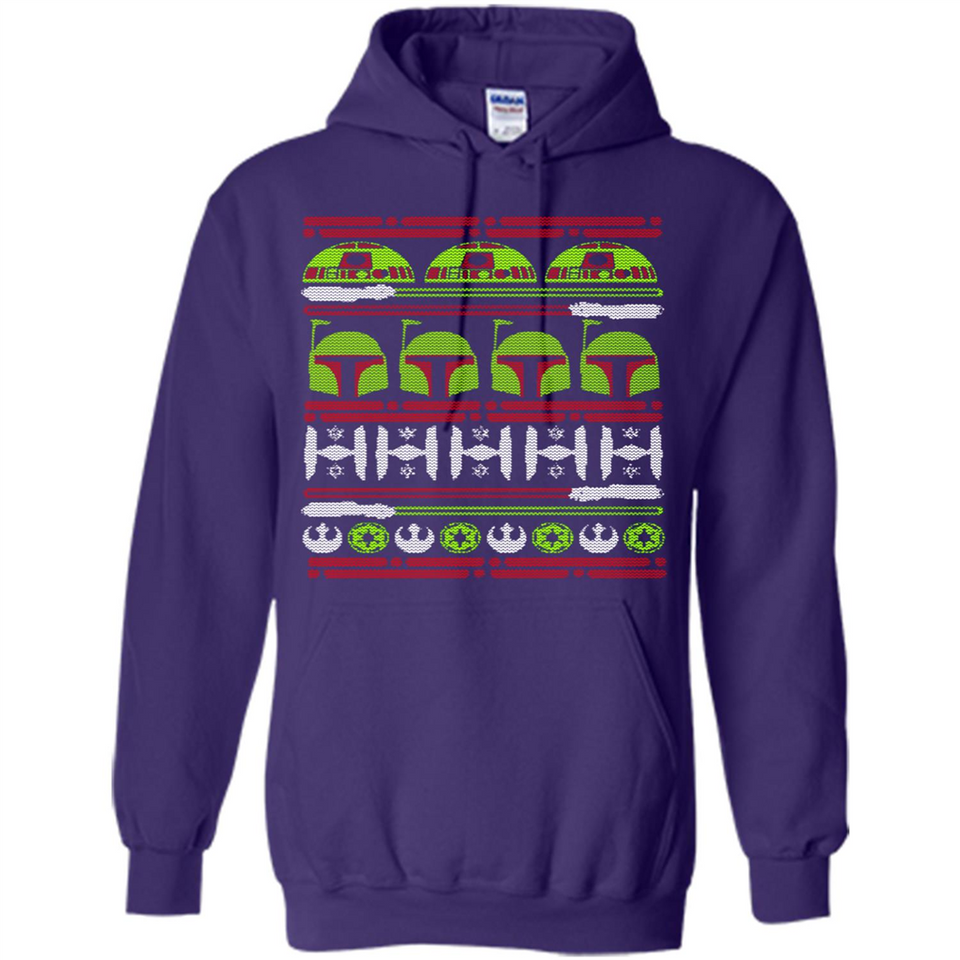 Star Wars - Boba Fett Christmas - Hoodie