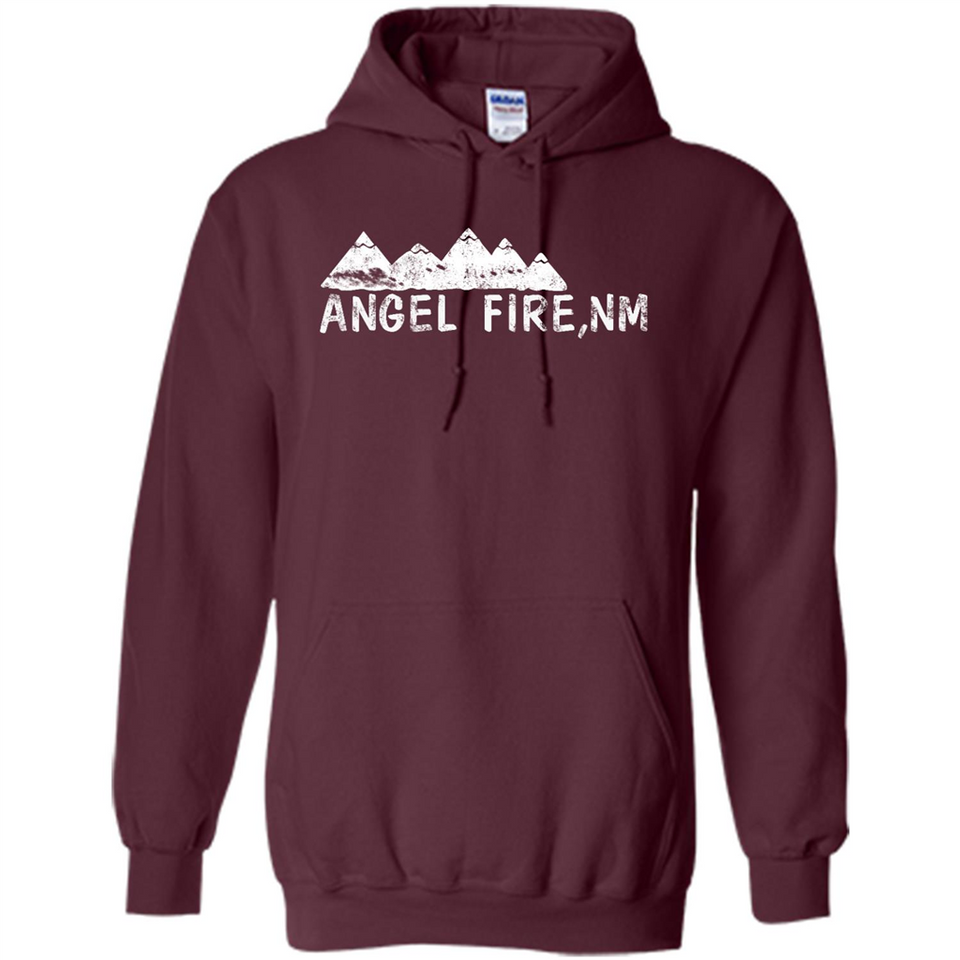 Trendy Grunge Angel Fire NM Mountains Ski Town