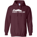Trendy Grunge Angel Fire NM Mountains Ski Town