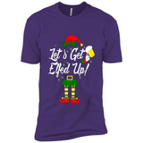 Let's Get Elfed Up Drinking Beer Christmas PINGPONG