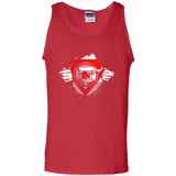 Boston Red Sox And Superman Fans - Tank Top