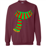 Snowman Scarf Costume T-shirt Christmas