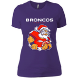 Grumpy Santa Claus Broncos Denver Football Team PINGPONG