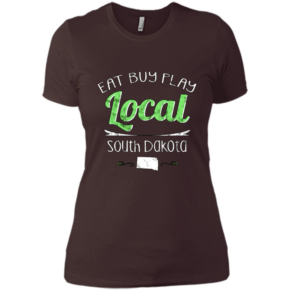 Eat Buy Play Local South Dakota Distressed PING PONG