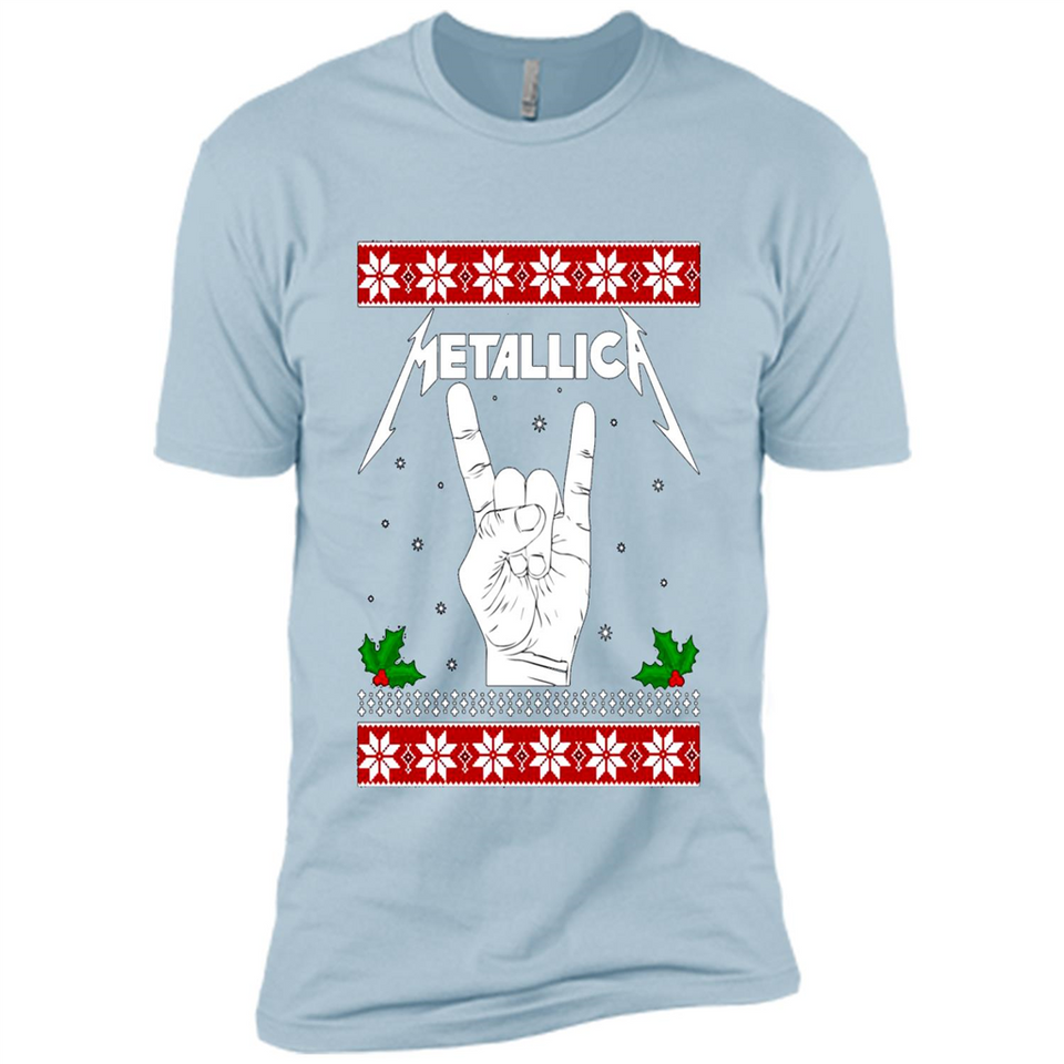 Metallica Christmas Sweater PINGPONG
