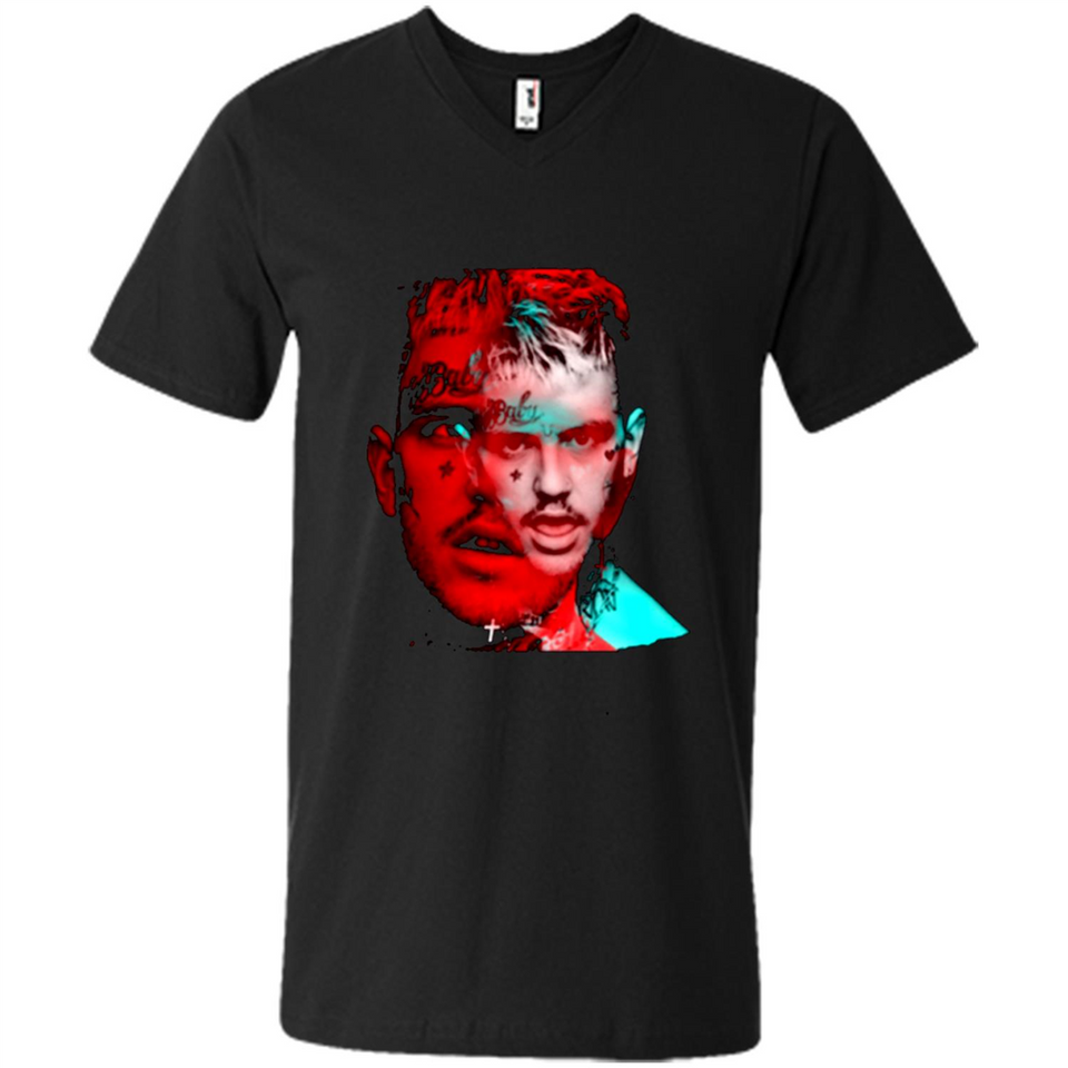 Lil Peep Rapper Fans Shirt Triblend Dolman