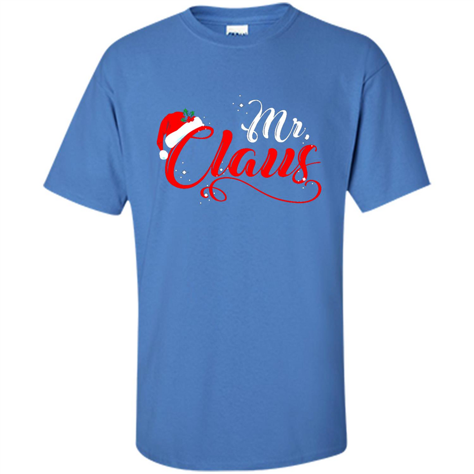 Mr. Claus Santa Claus Merry Xmas T-Shirt - Shirt