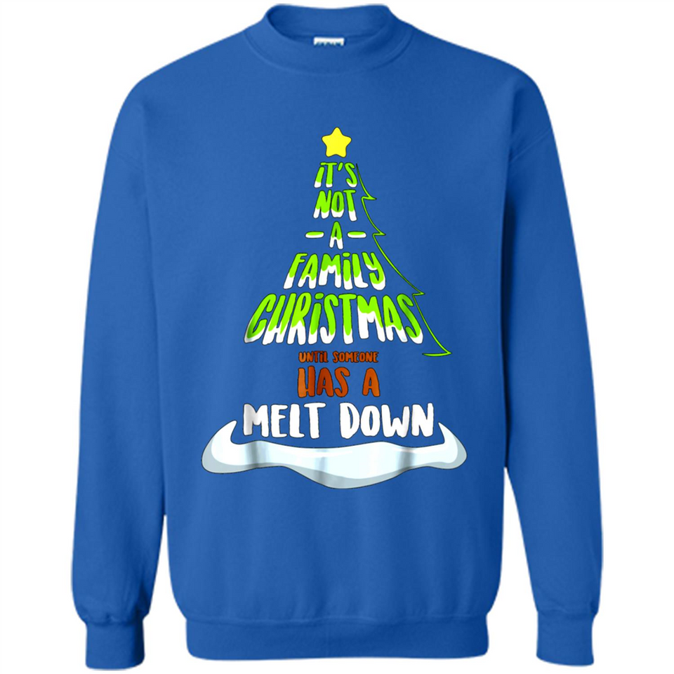 It's Not A Family Christmas Until Someone Has Meltdown