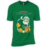 Grumpy Santa Claus Houston Texans Football Team PINGPONG