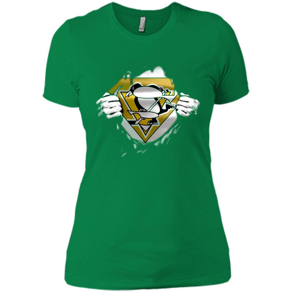 Pittsburgh Penguins And Superman Fans