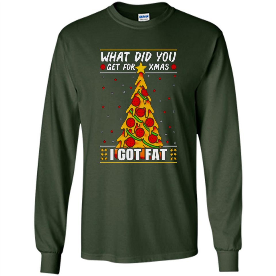 Pizza Ugly Christmas Sweater Perfect Christmas PINGPONG