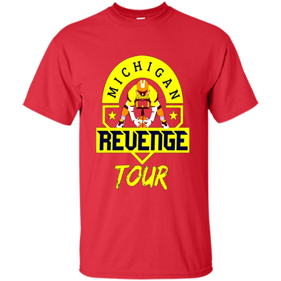 Michigan Revenge Tour Fan PINGPONG