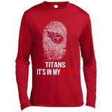 Tennessee Titans It's In My DNA Christmas And Happy New Year