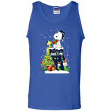 SEATTLE SEAHAWKS SNOOPY & WOODSTOCK CHRISTMAS