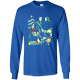 Merry Halloween Christmas Jason Michael Myers Leather Face Freddy PINGPONG