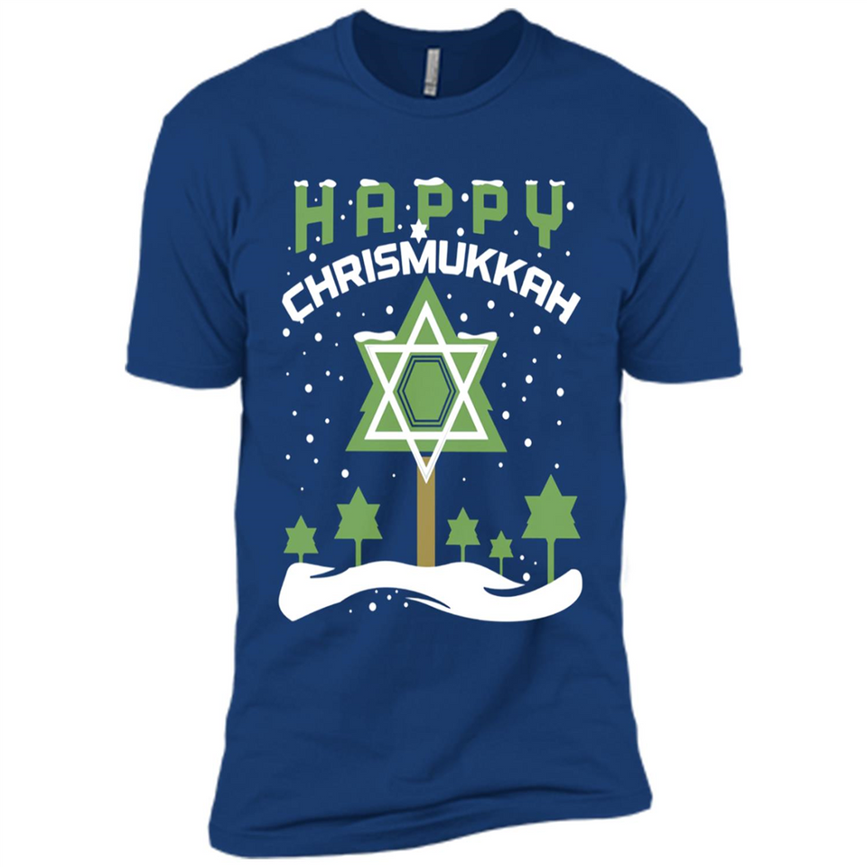 Happy Chrismukkah - Premium Short Sleeve T-Shirt