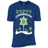 Happy Chrismukkah - Premium Short Sleeve T-Shirt