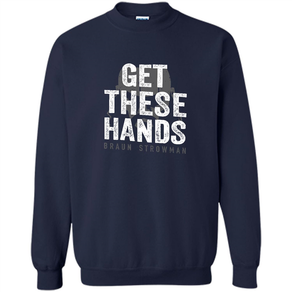 Wwe authentic wear wwe braun strowman get these hands
