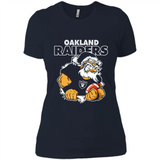 Grumpy Santa Claus Oakland Raiders Football Team PINGPONG