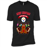 Pittsburgh Steelers NFL Reindeer Funny Merry Christmas And Happy New Year