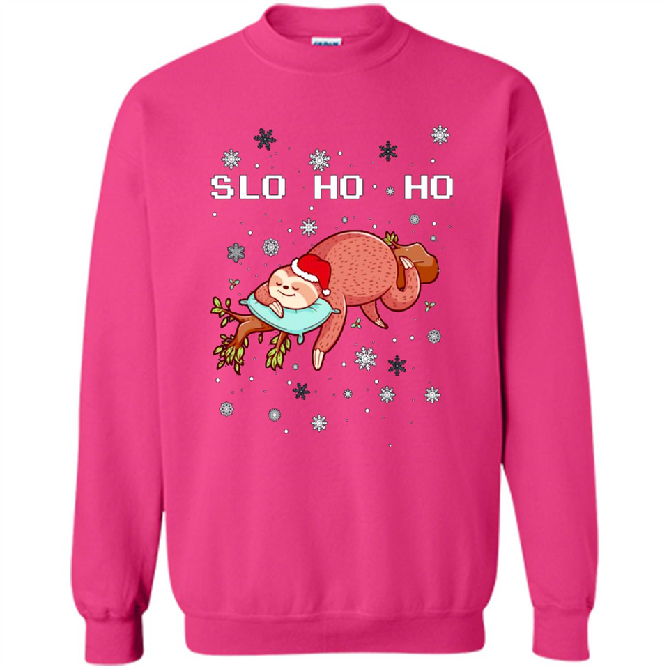 Slo Ho Ho Christmas Sloth PINGPONG