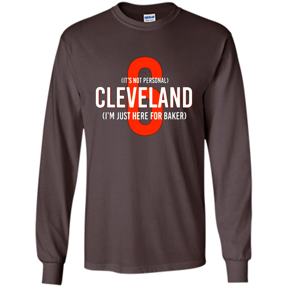 Cleveland I'm Just Here For Baker Mayfield 6 PING PONG