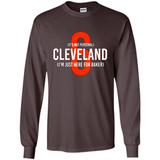 Cleveland I'm Just Here For Baker Mayfield 6 PING PONG