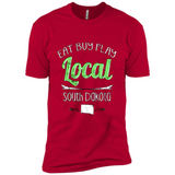 Eat Buy Play Local South Dakota Distressed PING PONG