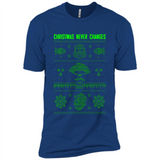 Christmas Ugly Sweater Christmas Never Changes Star Wars - Premium Short Sleeve T-Shirt