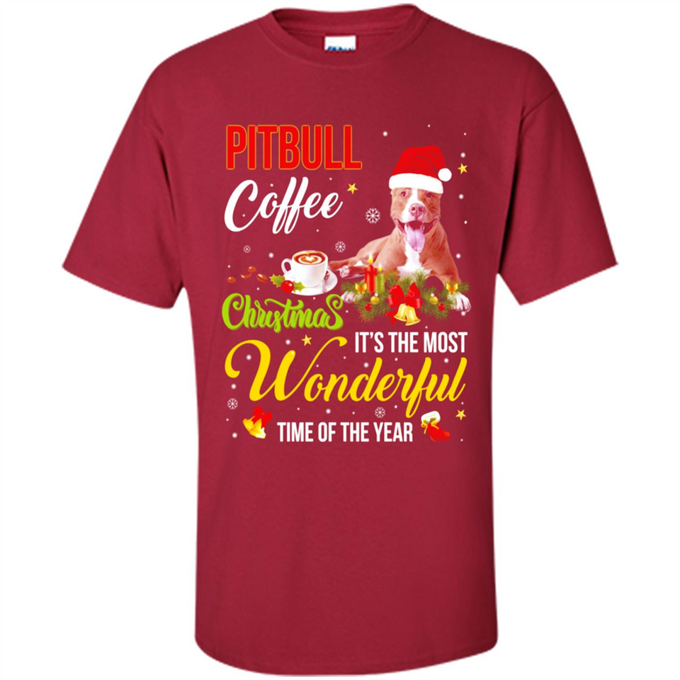 Pitbull Coffee Wonderful Christmas