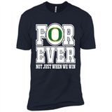 Oregon Ducks Forever For ever not just when we win - Premium Short Sleeve T-Shirt