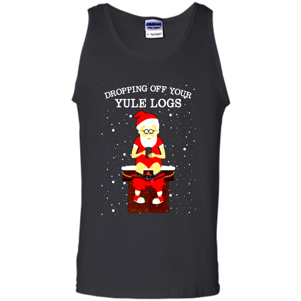 Santa Dropping Off Your Yule Logs