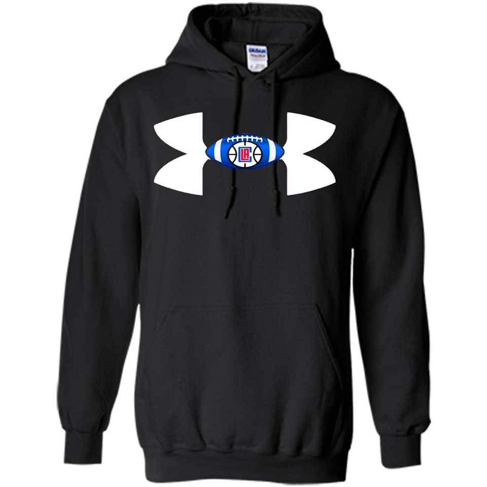 Los Angeles Clippers Under Armour Logo - Hoodie