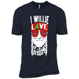 Willie Nelson I willie love Christmas