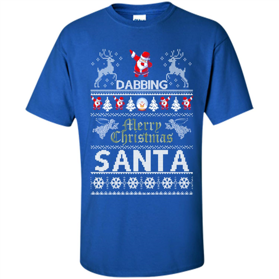 Dabbing Santa Ugly Christmas - Shirt