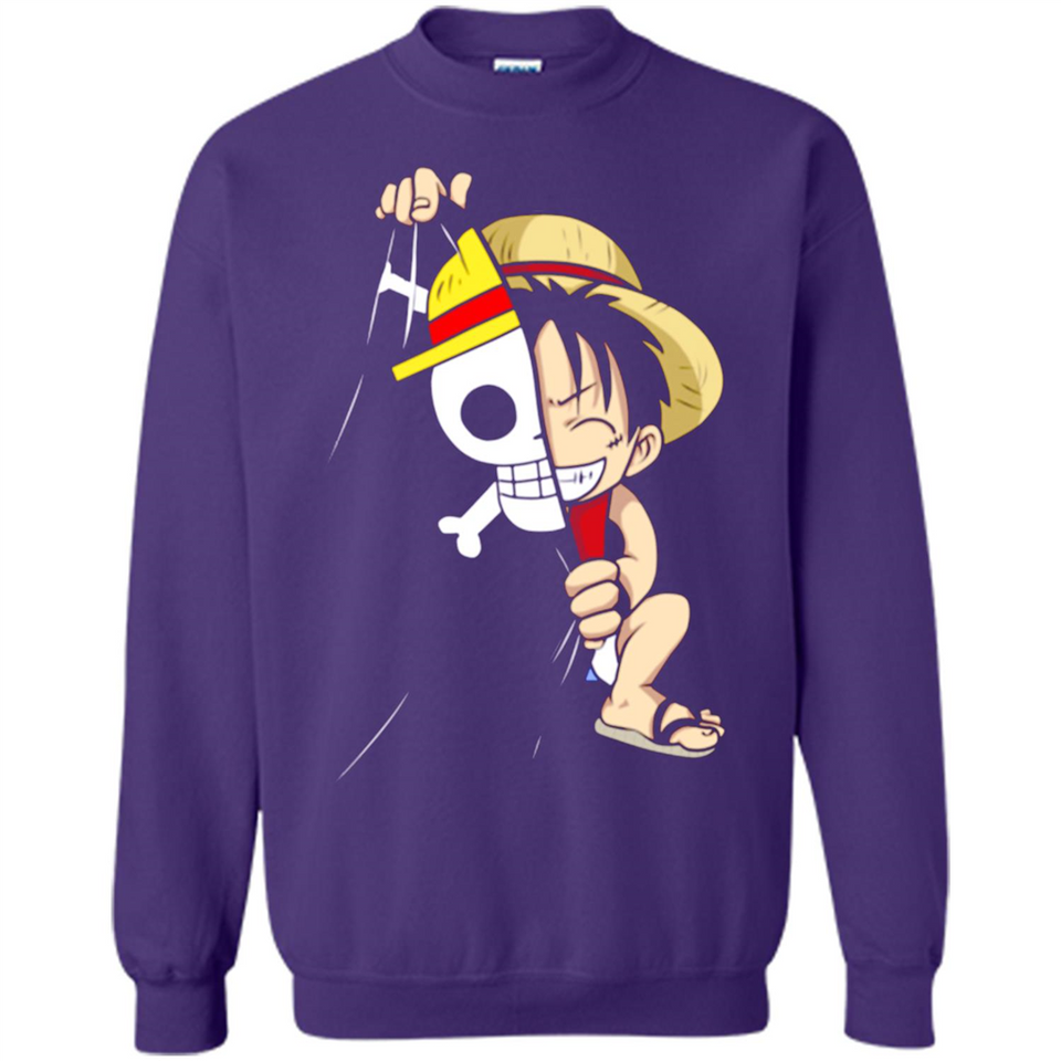 Luffy Flag One Piece - Sweatshirt