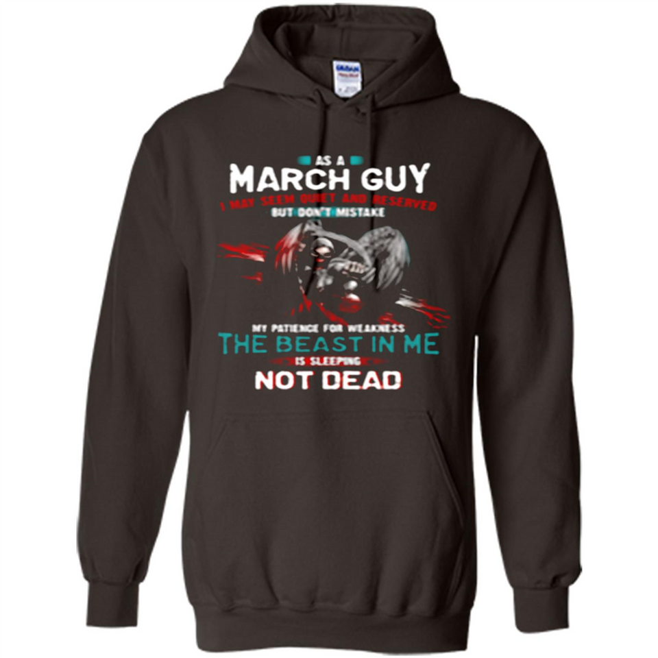 As A March Guy I May Seem Quiet And Reserved PINGPONG