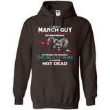 As A March Guy I May Seem Quiet And Reserved PINGPONG