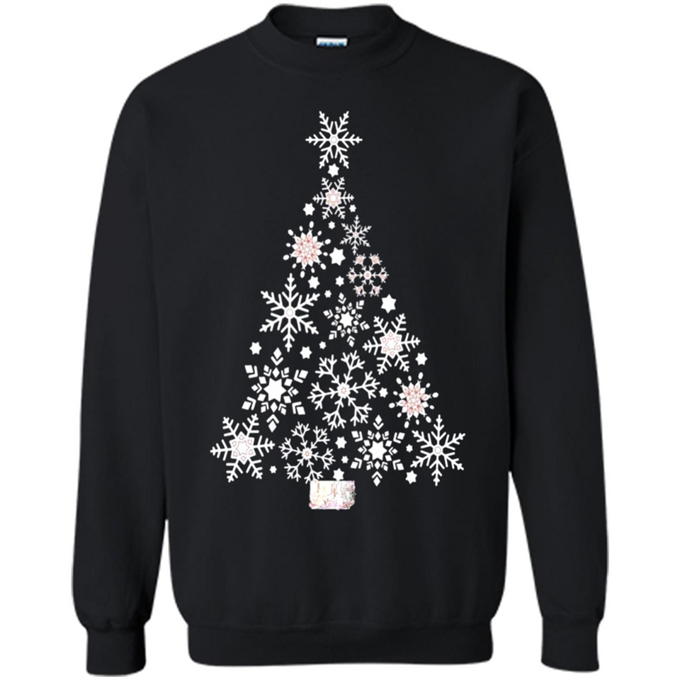 Winter Snowflake White Christmas Tree