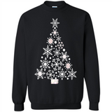 Winter Snowflake White Christmas Tree