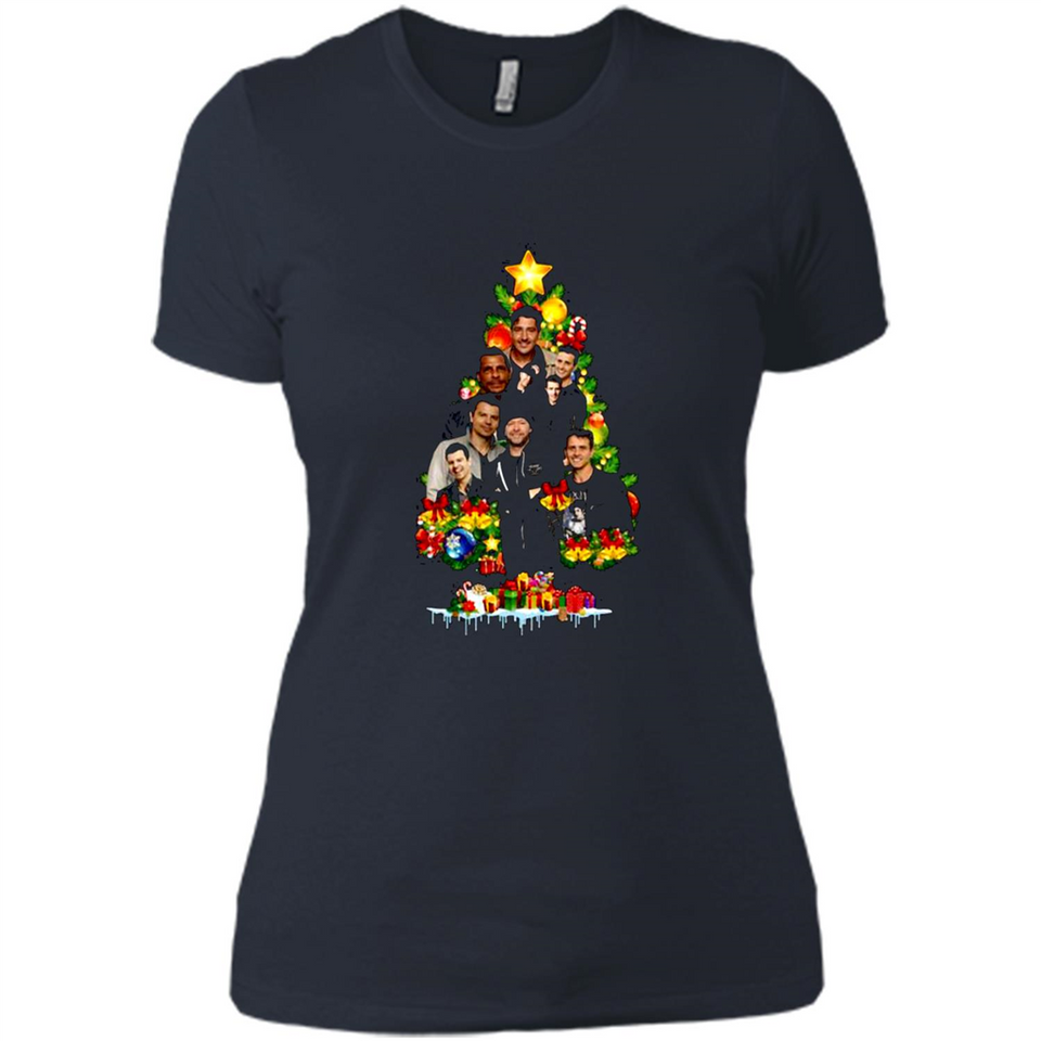 New Kids On The Block Christmas Tree PINGPONG