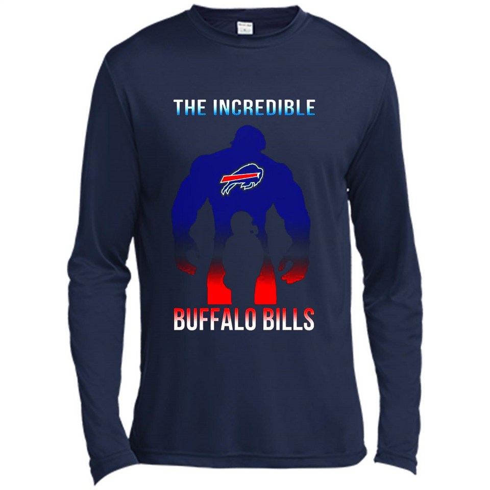 The Incredible Buffalo Bills Hulk NFL Football